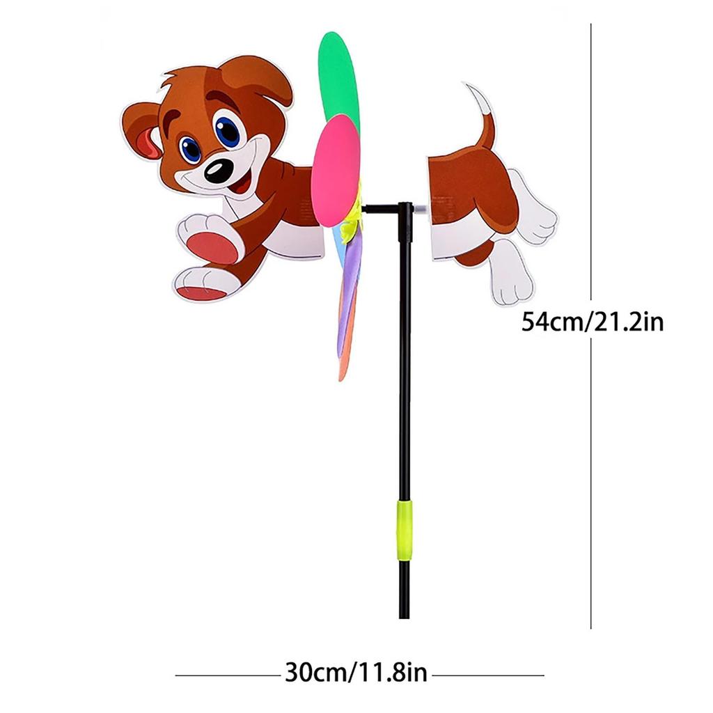 (Софиелес)DIY мультфильм ветряная мельница садовая ветряная мельница украшения наружные украшения