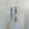Cute Polaris Pendant Earrings Y2K Gothic Earrings Stainless Steel Dangle Earrings Gifts