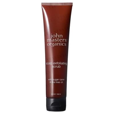John Masters Organics - Сахарный скраб для пилинга кожи головы с тростниковым сахаром и чайным деревом