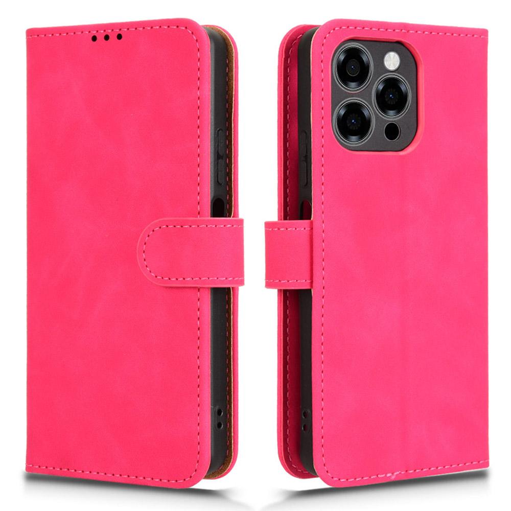 Для Doogee Note 58 Pro/Note 58 Кожаный чехол с ощущением кожи Противоударный Чехол-кошелек с откидной крышкой для телефона