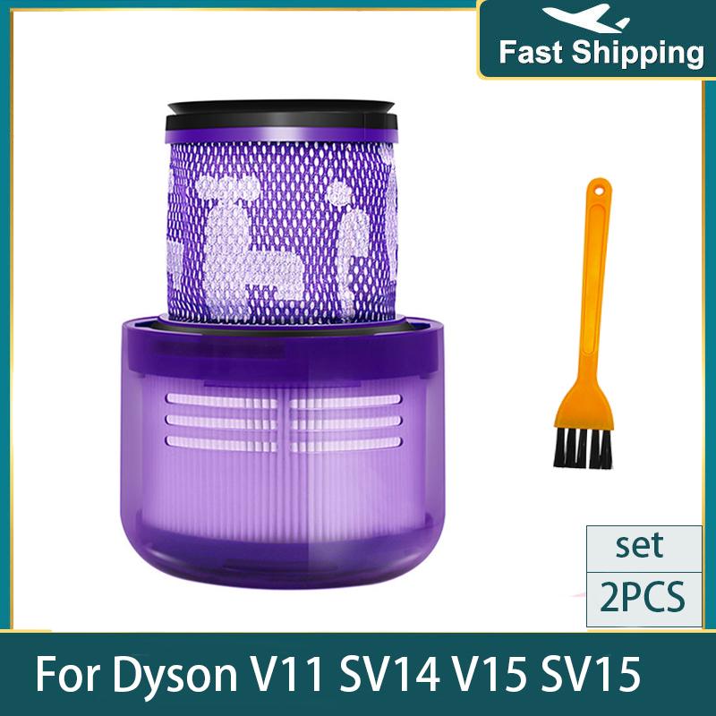 For Dyson V11 SV14 V15 SV15 Parts 970013-02 Hepa Filter Replacement Cyclone Absolute Animal Cordless Vacuum Cleaner Accessories