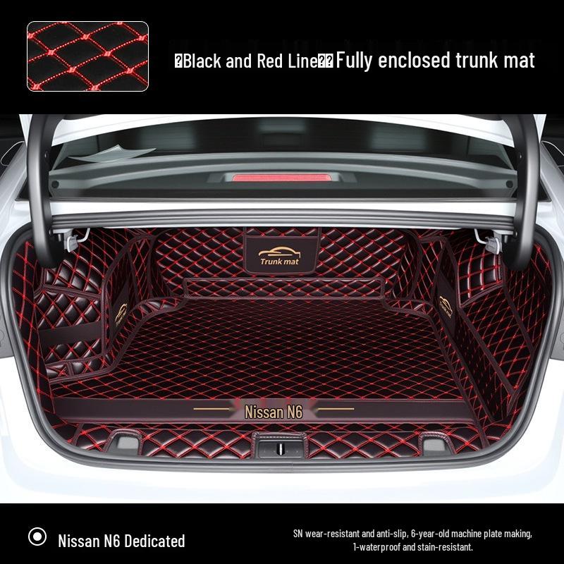 2026 Nissan N6 Full Coverage Trunk Mat - New 180PRO Interior Accessory