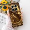 Чехол для Xiaomi Redmi Note 15 Pro Plus Крутые животные Цветы Расписная обложка Мягкий силиконовый чехол для Redmi Note 15 Note15 Pro + Сумки