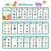 Children's Early Education 26 Alphabet Phonetic Pocket Cards Learning English Word Cards Educational Toys