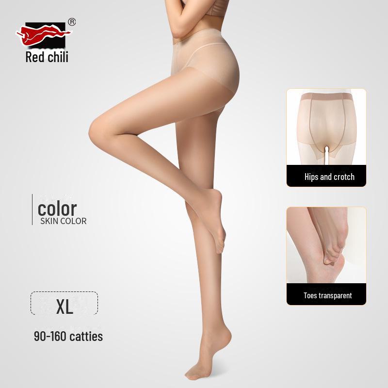 Колготки Red Pepper Plus Size для женщин, весна и осень, с защитой от защемления, арбузные колготки для ухода за кожей