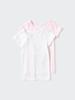 Uniqlo Хлопковая сетчатая футболка 2