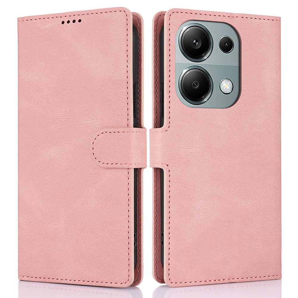 Для Xiaomi Redmi Note 13 4G Wallet Cases Anti Drop Leather Phone Cover