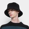 Man Corduroi Minimal Bucket Hat Black, A1684134686-7000013693