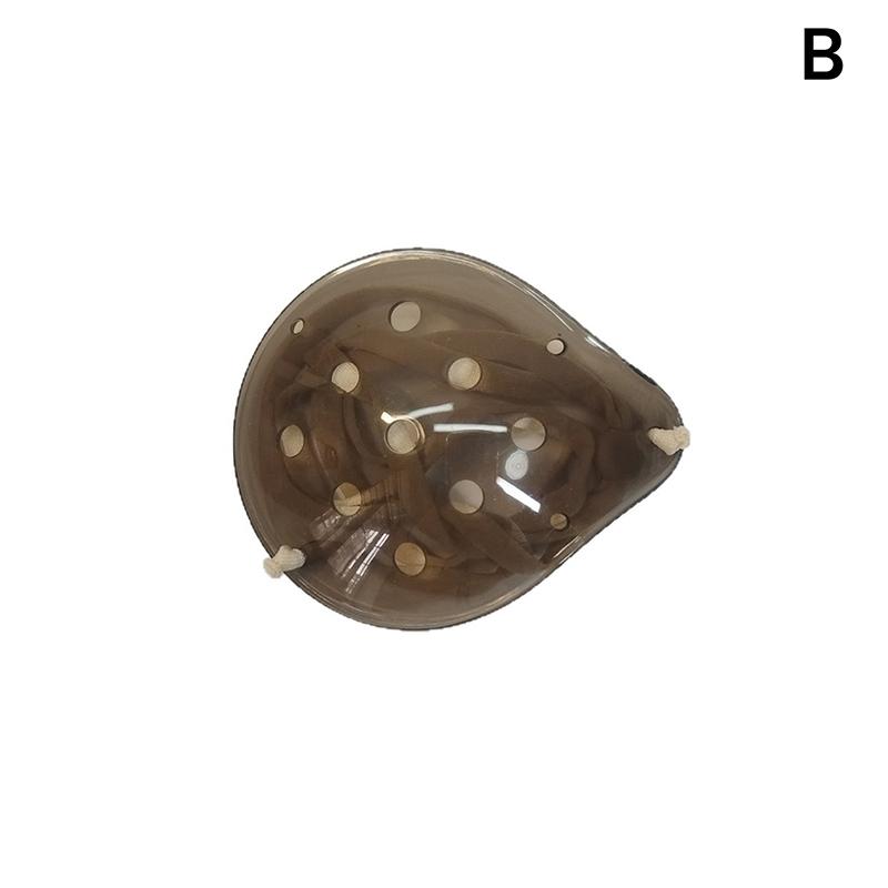 Пористая коричневая маска для глаз, необходимая после офтальмологической операции, уход за глазами, защита от столкновений, защитная маска для глаз, очки с мягкой окантовкой