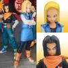 Аниме статуэтка Dragon Ball Z Андроид 17 18 фигурка ПВХ фигурки действия статуя украшение рабочий стол аниме коллекция периферийные игрушки