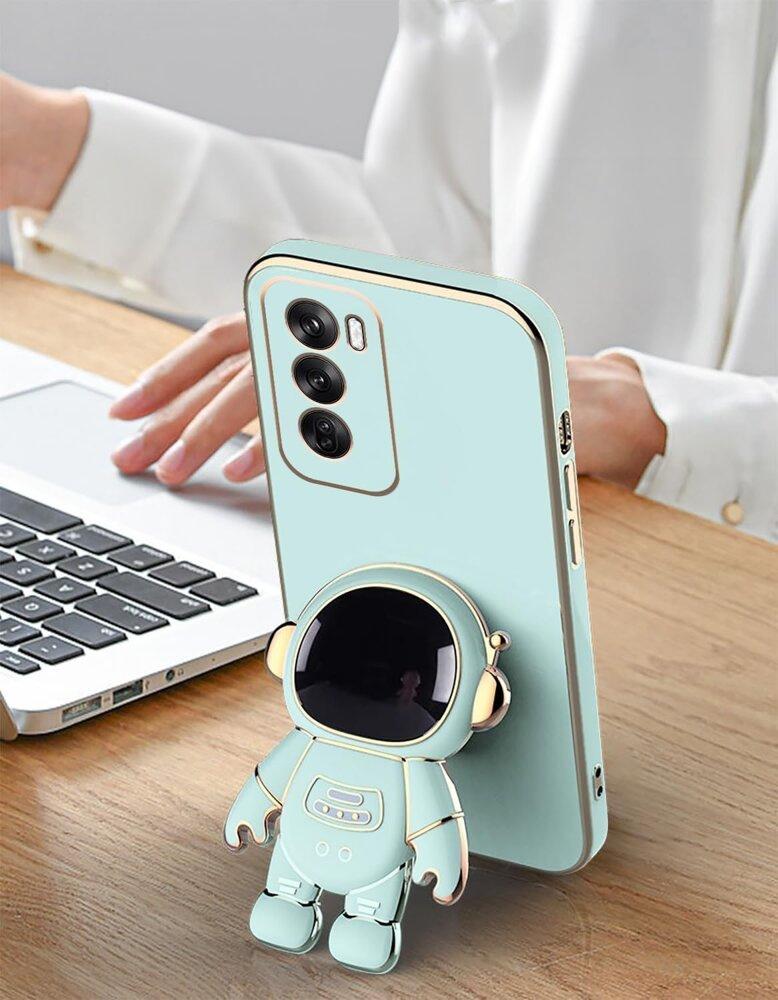Oppo Reno 12 Pro Astronaut Case, Green