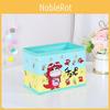 Cute Pajamas Crayon Shin Chan Shiro Striped Pattern Foldable Desktop Storage Box For Toys And Accessories