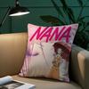 Аниме N-Nana Наволочка Плюшевая ткань Мягкая наволочка Двусторонняя печать Чехол для диванной подушки