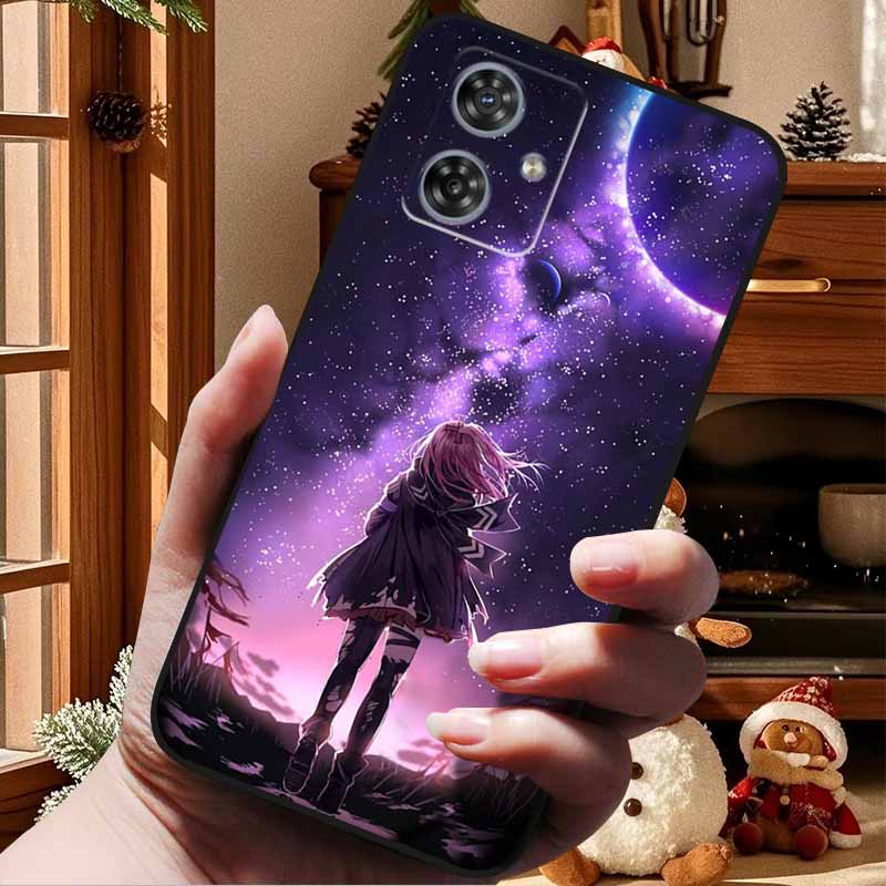Для Moto G84 G54 5G Чехол Модный Мягкий ТПУ Силиконовый Бампер Чехол для Телефона для Motorola Moto G84 5G MotoG54 G 54 84 Coque Capa Коты