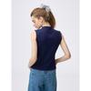 GU by Uniqlo Безрукавка с воротником-стойкой T