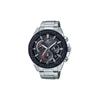 Серия CASIO EDIFICE классический трехстрелочный кварцевый механизм на цепочке ремешок из нержавеющей стали японские и корейские часы мужские часы черный циферблат EQS-910D-1A