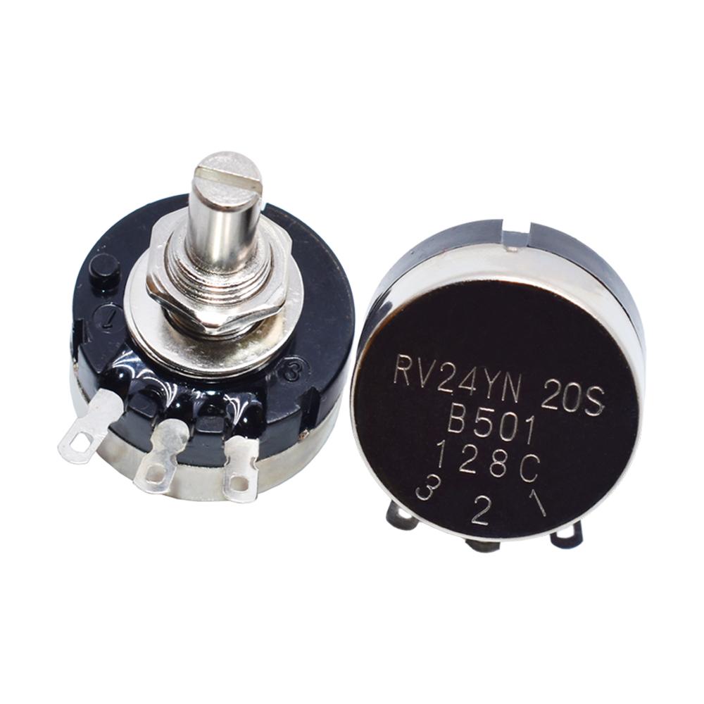 RV24YN20S 101 102 B103 104 105 201 202 203 204 254 302 303 501 502 503 504 5K 10K 100K 500K 200K 100 Ом Потенциометр