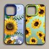 Чехол Sunflower для iPhone 16 Samsung A55 A35 A34 S24 FE Xiaomi Redmi Note 13 Pro 14C Huawei Honor 200 противоударный бампер для телефона с защитой от царапин
