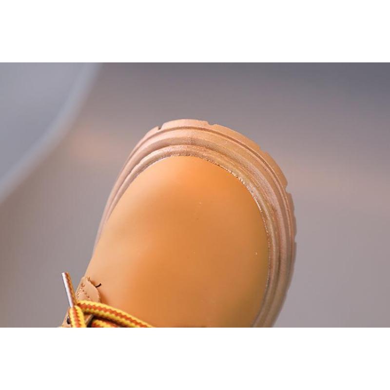 Классические детские сапоги из ревеня, осенние новые одинарные сапоги, короткие сапоги для мальчиков