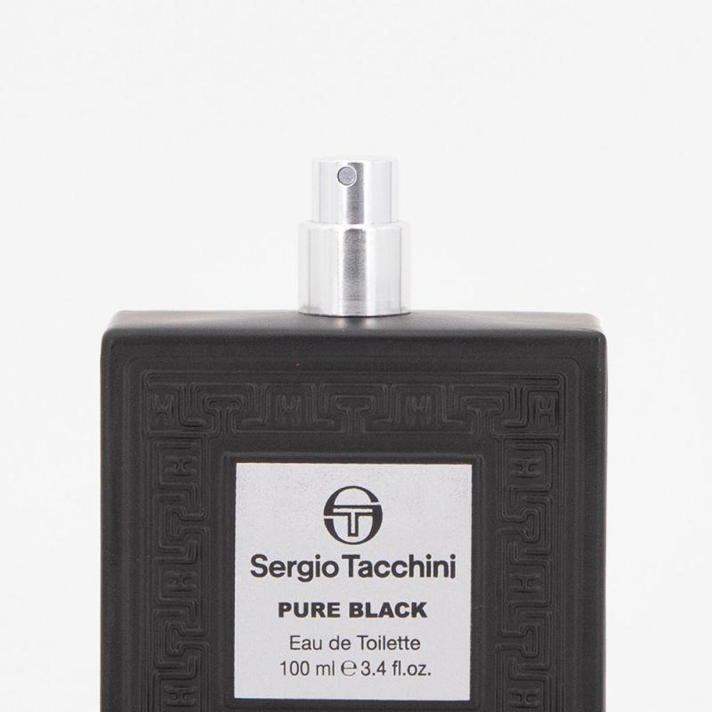 Edt homme pure black edt100ml + ash100ml +gd100ml ar04852 Femme, Homme SERGIO TACCHINI