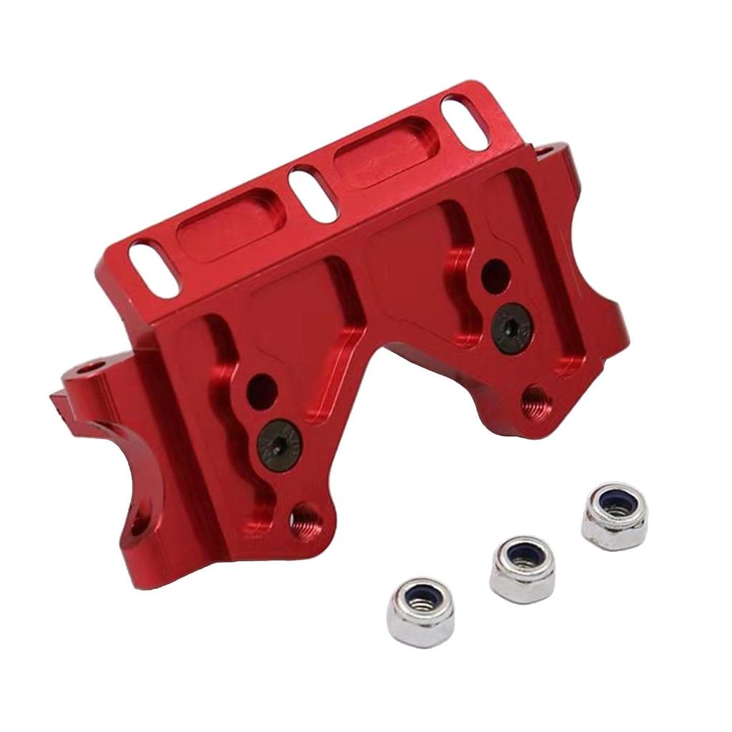 1:10 Metal Front Lower Bulkhead Car for Slash 2WD RC Car Model Buggy Replacement Upgrade Parts