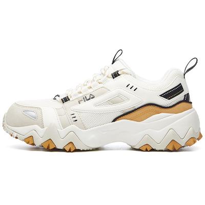 Женские кроссовки из сетчатой ткани, удобные, с амортизацией, износостойкие, дышащие, низкие, повседневные, F12W041112FSY, белый/желтый