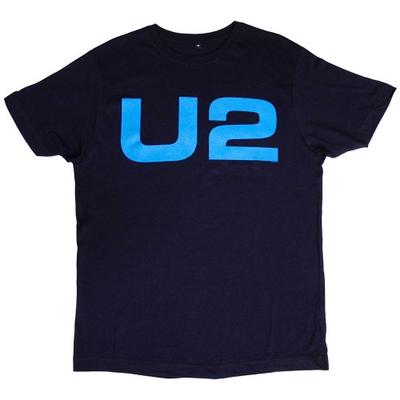 U2 Унисекс футболка для взрослых с логотипом E+I 2018, даты тура, принт на спине