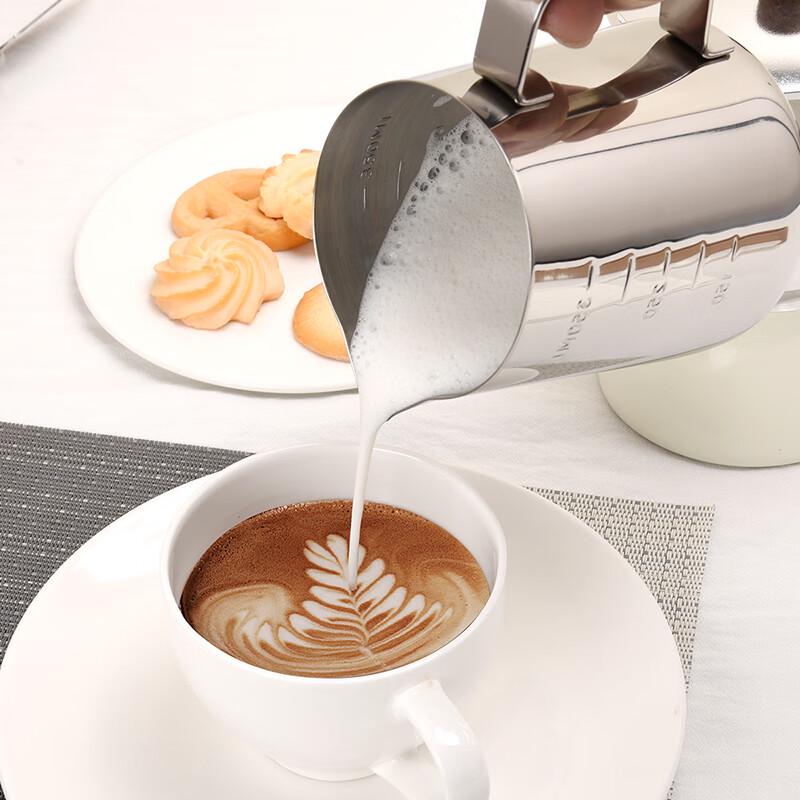 Circle Joy 304 Stainless Steel Latte Art Pitcher