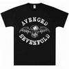 Классическая футболка Avenged Sevenfold Deathbat Футболка группы A7X