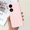 Женский модный девичий чехол для телефона для Honor X5 Plus HonorX5 Coque Funda Цветочный узор Мягкий силикон Funda Huawei Honor X5 Coques