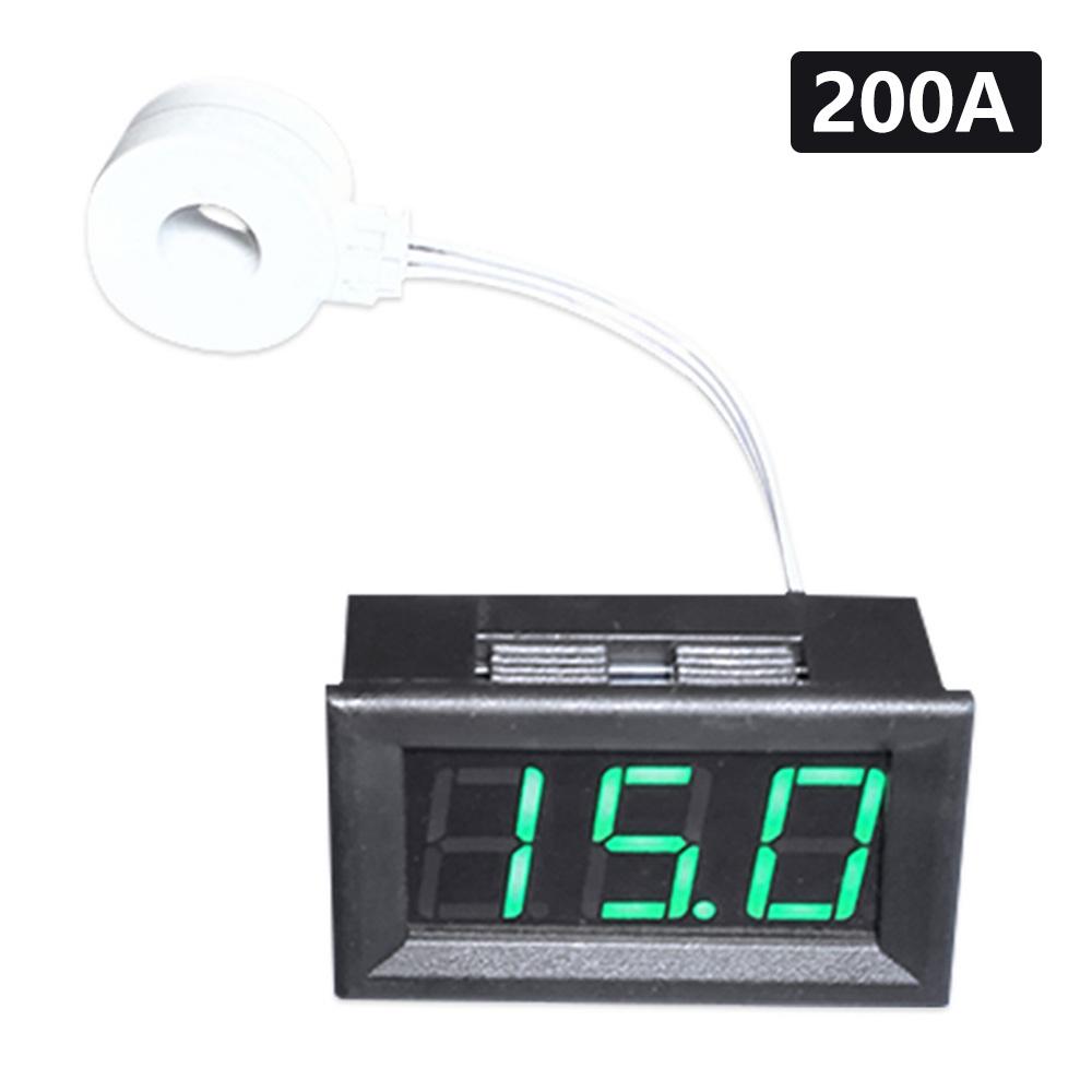 DC 120V 400A 200A 100A 50A Цифровой вольтметр амперметр Ток заряда разряда Датчик Холла ДЛЯ АВТОМОБИЛЯ Монитор солнечной батареи