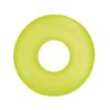 Swimming Ring Inflatable Leakproof Fluorescent Light Neon Light Portable Pool Swim Ring Summer