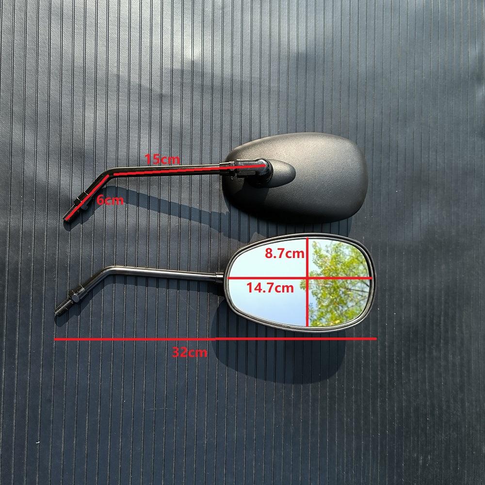 Для Suzuki Bandit 1200 1250S Intruder 1400 1500 10 мм зеркало заднего вида для мотоцикла Kawasaki Vulcan 1500 1600 1700 2000