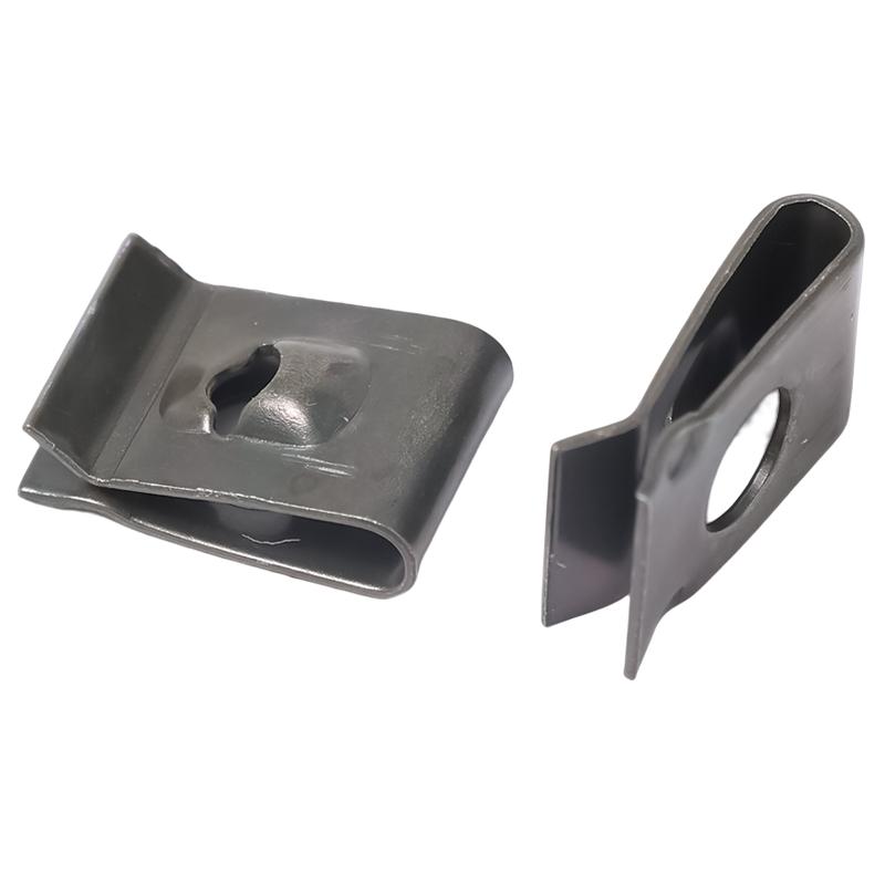 50/20/10 шт. Металлический фиксатор для чехла для автомобиля, мотоцикла, скутера, мопеда, U-образные зажимы, саморезы Army Green, антикоррозийный зажим для бампера