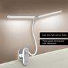 Desk Lamp Study Lamp Clip LED Student Eye Care Creative Rechargeable USB Dormitory Study Bedroom