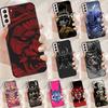 Чехол Funda для телефона Samsung Galaxy S25 Ultra S9 S10 S20 S21 S22 Plus S23 Ultra S24 FE с изображением Самурая Воина