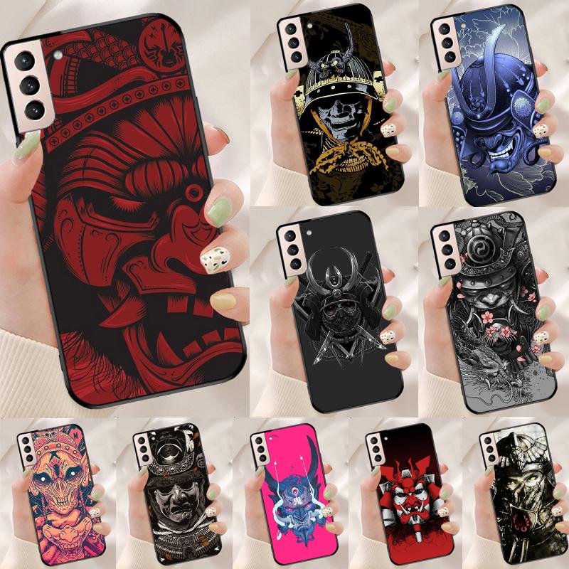 Чехол Funda для телефона Samsung Galaxy S25 Ultra S9 S10 S20 S21 S22 Plus S23 Ultra S24 FE с изображением Самурая Воина