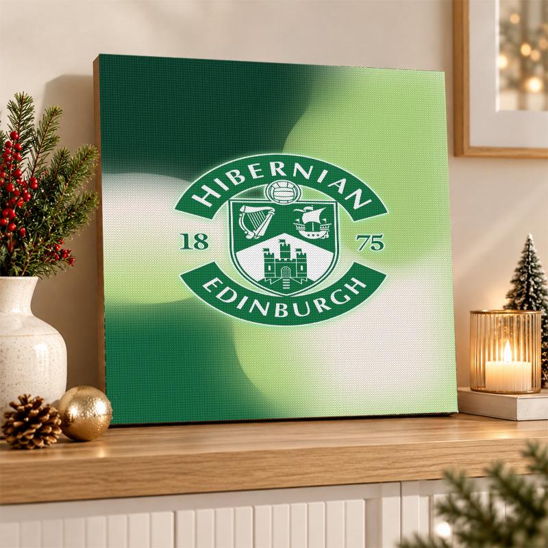 Hibernian FC Diamond Painting Kit 5D Full Drill DIY Diamond Mosaic Wall Art Home Decor