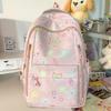 Школьный рюкзак Детский для начальной школы для девочек Высокой ценности Вместительный Рюкзак с принтом для старшей школы