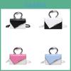 Стильная Женская Сумка Colorblock Модная Весенняя Повседневная Маленькая Сумка Через Плечо