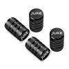 yxkpz10 For Nissan Juke Accessories 4pcs Car Wheel Tire Valve Caps Tyre Stem Covers Airdust Waterproof