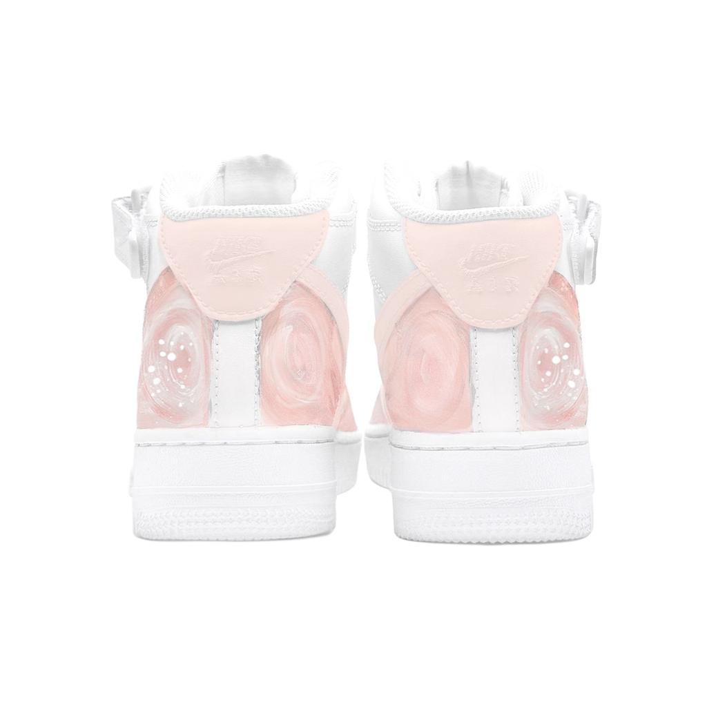 Nike Air Force 1 Pink Mist Sea X First Culture Износостойкий Баланс Износостойкий Баланс Средние кроссовки DD9625-100(КомандаДва- x)