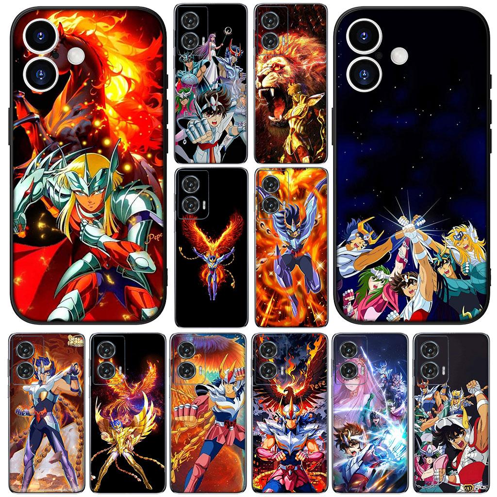 Cover for Apple iPhone 17 16 Plus 13 12 Pro Max Mini X XR ProMax 16E 15+ 16Plus Air Casing Phone Case Saints Cartoon Seiyas