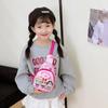 School Bag New Cartoon Breast Bag Cute Oblique Straddle Backpack Storage Accessories Mini Shoulder Bag