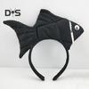 Goldfish Headband Fish Design Costume Hair Hoop Adjustable Headband Cosplay Props Party Dress Up Birthday Supplies