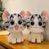 Аниме Милая Кошка Плюшевая Кукла Мягкие Игрушки Для Детей Игрушки 35 СМ