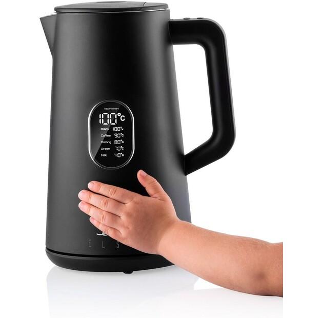 Electric Kettle ETA Elsa 559790000 Black