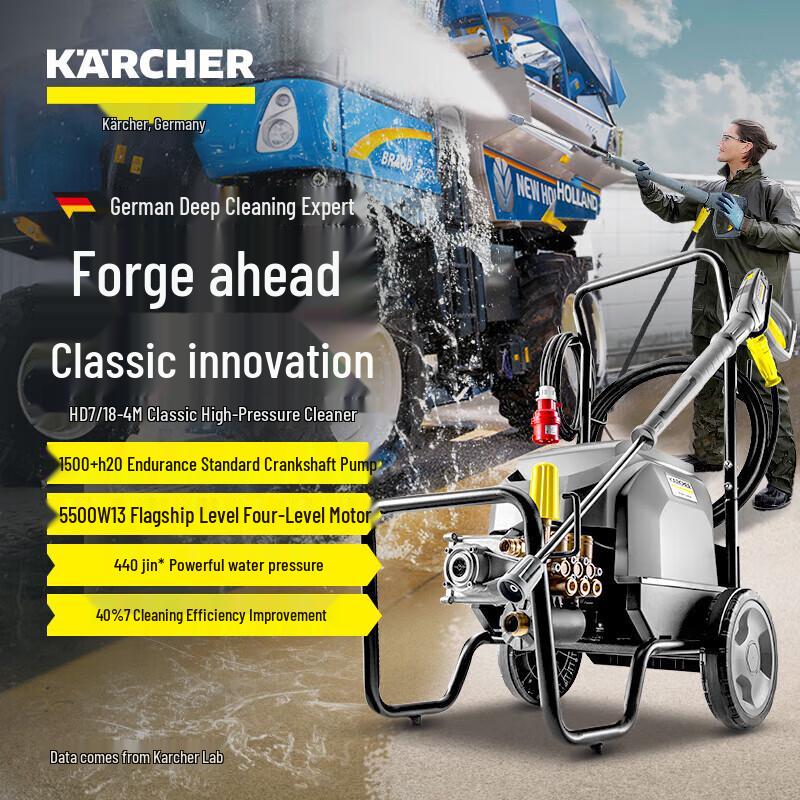 Rongjian Karcher Commercial High-Pressure Washer