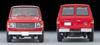 TOMYTEC Tomica Limited Vintage Neo Scale Toyota Land Cruiser 60 Standard Upgrade Van Finished Product 1/64 LV-N279b (Red) -