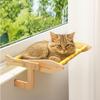 Adjustable Window Cat Seat Breathable Cat Window Seat Universal Cat Hanging Bed  for Cats and Dogs